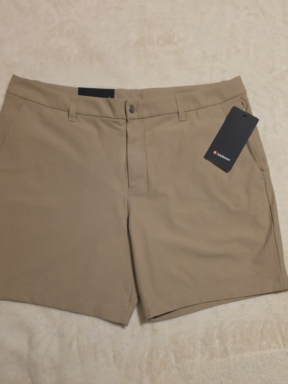 Lululemon Mens ABC classic Fit Shorts 7" Warpstreme